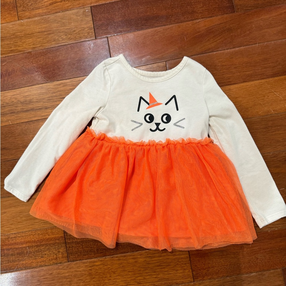 Kitty Cat Halloween shirt dress